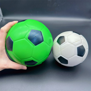 HAPU Factory Medium Elastic Pet Toy 120mm 150mm Football Pu High Bounce Ball Training Fun Moon Ball Dog <b>Bite</b> Pet Interactive Toy - Product Image 2