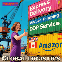 Entreprise de transport maritime et aérien en Chine, FBA, DDP, fournisseur porte-à-porte, logistique d'exportation rapide, fiable et économique