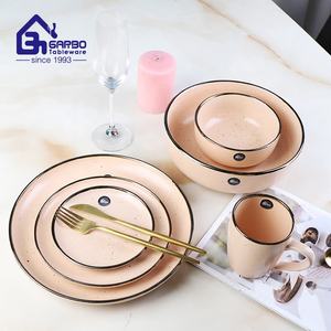 <span class=keywords><strong>Service</strong></span> <span class=keywords><strong>de</strong></span> table en céramique 24 pièces <span class=keywords><strong>pour</strong></span> <span class=keywords><strong>6</strong></span> <span class=keywords><strong>personnes</strong></span> <span class=keywords><strong>service</strong></span> <span class=keywords><strong>de</strong></span> table <span class=keywords><strong>service</strong></span> <span class=keywords><strong>de</strong></span> <span class=keywords><strong>vaisselle</strong></span> en grès personnalisé <span class=keywords><strong>pour</strong></span> famille et restaurant servir - Product Image 1