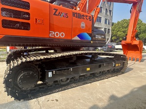Excavadora de cadenas Hitachi ZX200-3G usada en buen estado, 20 toneladas, original de Japón, Zaxis, excavadora mediana, en stock. - Product Image 5