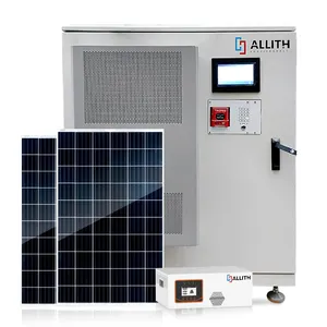 Batterie de stockage d'énergie solaire d'usine directe 100 kWh 200 kWh 215 kWh Système de stockage d'énergie hybride pour projet agricole scolaire hybride - Product Image 1