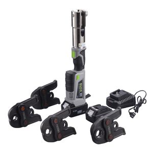 Herramienta de Prensado de Tuberías Hidráulica Eléctrica SUCA SC-1550B, Herramienta de Engarzado de Tuberías de Cobre a Batería para Tuberías de Cobre <span class=keywords><strong>Multicapa</strong></span> PEX, Acero Aleado - Product Image 4