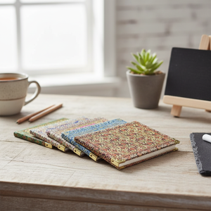<b>Small</b> 14 X 9 cm Woven Covered <b>Notebook</b> Memo & Chalkboard Product - Product Image 3