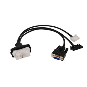 Toyota Uzaktan Programlama Kablosu 4A 8A <span class=keywords><strong>2</strong></span>'si 1 Arada OBD2 Kablosu Toyota 4A+8A için OBDSTAR X300DP DP ve Autel ile Çalışır - Product Image 3