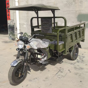 Nouveau modèle de tricycle motorisé à essence de fabrication chinoise, véhicule agricole à <span class=keywords><strong>3</strong></span> <span class=keywords><strong>roues</strong></span>, structure à benne ouverte - Product Image 6