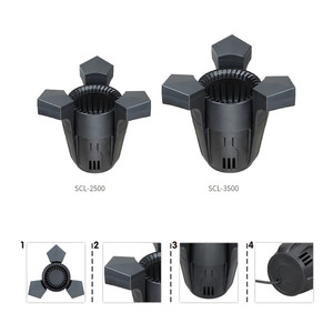 Duurzaam Plastic <span class=keywords><strong>Aquarium</strong></span> & Vijver Reiniger Vis Pomp Koi Filter Met Blad Verzamelaars - Product Image 6