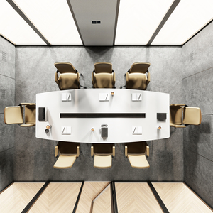 Confidentialité Portable Insonorisé Intérieur Mobile Espace de Travail Bureau Pod Réunion Gousses de Travail Téléphone Étude Cabine Cabine à Vendre - Product Image 6