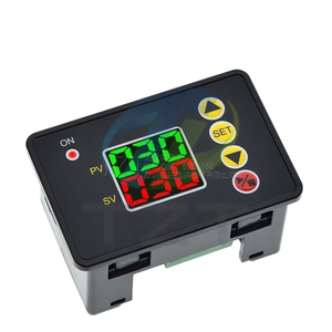 T2310 OEM Anpassbarer programmier barer digitaler <span class=keywords><strong>Timer</strong></span>-Schalter 20A DC 12V/24V 110-220V AC Miniatur 2200W Zeit regler Epoxy - Product Image 1