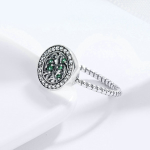 Anello Minimalista Albero della Vita per Donne, Fascia Ispirata alle Piante, Accessorio Gioiello per Outfit Quotidiani e Feste - Product Image 3