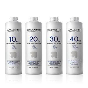 Crema Reveladora de Color para el Cabello, Peróxido 20 30 40 Volumen para Aclarar y Decolorar - Product Image 2