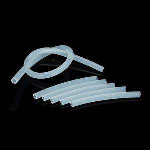 خرطوم سيليكون لمياه الشرب 11*17 أنبوب ماء شفاف مقاوم للحرارة خرطوم سيليكون للحليب بالتفريغ - Product Image 5