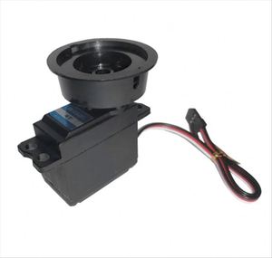 Servo de Vela HoT JX W4505-2T4T6T con Engranajes de Plástico Estándar para Yate RC, para Barco a Control Remoto - Product Image 3