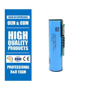 เซลล์แบตเตอรี่ลิเธียมไอออน INR18650 10A MH1ที่มีการระบายน้ำสูงสำหรับติดตามสัตว์เลี้ยงอุปกรณ์เตือนกันขโมย - Product Image 1