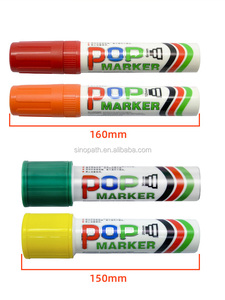 Cho SA10 Jumbo Áp phích viết <span class=keywords><strong>Marker</strong></span> thân thiện với môi bơm lại dầu dựa trên mực <span class=keywords><strong>10mm</strong></span> phẳng không thấm nước sơn vĩnh viễn bút chứng nhận - Product Image 4