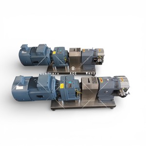 Pompe rotative sanitaire en acier inoxydable Ace pour le traitement de la confiture et du miel - Product Image 2