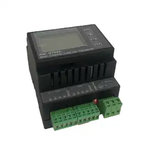 Señal de pesaje con pantalla digital convertidor de transductor de celda de carga Modbus RS232