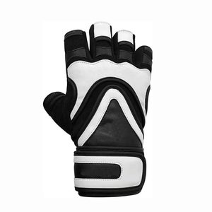 Gants de cyclisme et de musculation unisexes à demi-doigts pour la musculation et le bodybuilding, taille personnalisée, en néoprène, pour l'entraînement et le fitness - Product Image 2