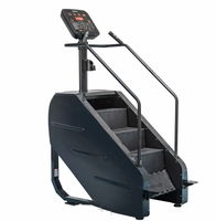 Appareil de cardio-training Commercial Vertical Climber Stair Stepper, Construction Robuste en Acier, pour Club de Fitness et Salle de Sport