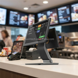 Sistemas POS de Alta Velocidad con WIFI y Bluetooth, Dispositivo TPV con Pantalla e Impresora, Máquina TPV McDonald's - Product Image 1