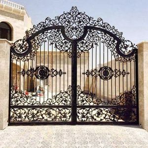 Cancello Principale di Alta Qualità, Bellissima Porta Esterna <span class=keywords><strong>per</strong></span> <span class=keywords><strong>Casa</strong></span>, Design Elegante in Ferro Battuto <span class=keywords><strong>per</strong></span> Abitazioni - Product Image 4
