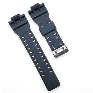 <span class=keywords><strong>Bracelet</strong></span> de montre intelligente en caoutchouc souple Lionorm 16 mm pour Casio pour GD120 GA100 GA-110 GA-100C Hommes Sport Étanche - Product Image 4