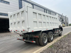 Yeni Sinotruk Euro 2 Weichai Dizel Ağır Kamyon Damperli Kamyon 6x4 5400-5800mm Ön ve Alt Kaldırıcı Sol Direksiyonlu - Product Image 2