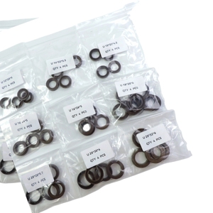 Fabricante Chino de Kits de Sellado de Agua a Alta Presión Interpump/General Pump, Sello de Bomba Tipo U y V de FKM Kevlar - Product Image 3