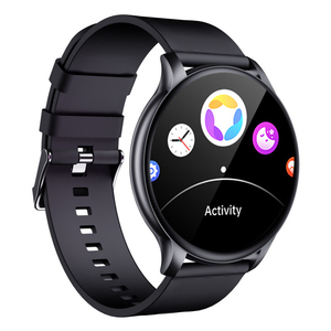 Montre connectée multisports avec écran AMOLED, surveillance de la fréquence cardiaque et suivi de la santé pour femmes, compatible avec iPhone et <span class=keywords><strong>Samsung</strong></span>, disponible sur Alibaba. - Product Image 1