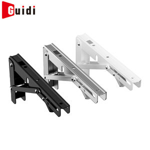 Staffa per Mensola Nascosta Rinforzata, Supporto Angolare per Mensola, Accessori per Mobili - Product Image 2