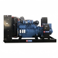 Générateur diesel silencieux Yuchai 750 kW, groupe électrogène synchrone AC 900 kVA, moteur pour hôtel et immeuble de bureaux, alimentation de secours