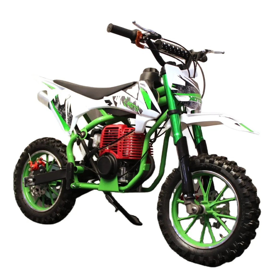 Lingsun מנוע באיכות גבוהה סופר מיני אופנוע אופני עפר לילדים 50cc