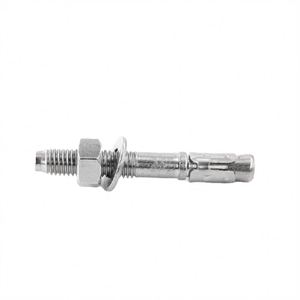Boulon <span class=keywords><strong>d</strong></span>'expansion à enfiler en acier inoxydable et acier au carbone avec écrou, vis à tête cylindrique M4 - Product Image 6