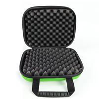 Étui rigide personnalisé en EVA avec mousse découpée, étui de transport portable pour instruments, outils, équipements, étui de protection pour produits numériques