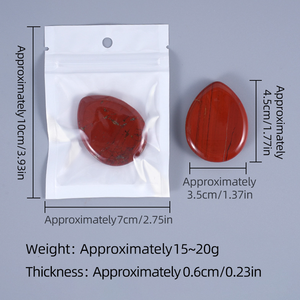 Batu Kristal Alami Kustom untuk Pijat Ibu Jari, Batu Penyembuh, Hadiah Ulang Tahun/Festival/Pengijazahan, Berbagai Warna - Product Image 5