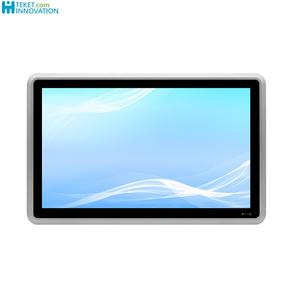 PC de panel táctil capacitiva industrial integrada sin ventilador de aluminio de 23,8 pulgadas con Intel Core <span class=keywords><strong>i5</strong></span> Celeron J6412 2 LAN 6 COM - Product Image 2