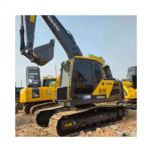 Low Price Less Working Hours Used Volvo Ec140 Excavator With Good Condition For Sale