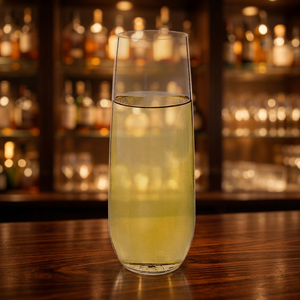 Vasos Flauta Clásicos de Tritán Plástico sin Tallo de 9oz, Libres de BPA, Hechos en TW - Product Image 3