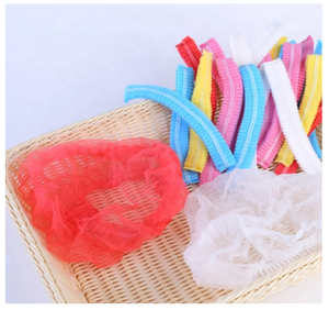 Une variété de couleurs peut être sélectionnée pour les bonnets jetables en tissu non tissé, pour l'industrie <span class=keywords><strong>alimentaire</strong></span>, les usines de transformation <span class=keywords><strong>alimentaire</strong></span>, les bonnets de protection des <span class=keywords><strong>cheveux</strong></span>. - Product Image 4