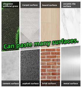 Bande de tapis d'herbe artificielle de pelouse de patio extérieur auto-adhésive jointure synthétique pour le <span class=keywords><strong>gazon</strong></span> artificiel - Product Image 5