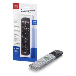 Télécommande TV (Philips) Noire URC 4913 - Product Image 2