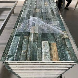 Revestimiento Exterior Aislante Térmico con Patrón <span class=keywords><strong>de</strong></span> Ladrillo, Paneles Sándwich <span class=keywords><strong>de</strong></span> Espuma <span class=keywords><strong>de</strong></span> PU, Aluminio y Acero para Exteriores <span class=keywords><strong>de</strong></span> Villas - Product Image 3