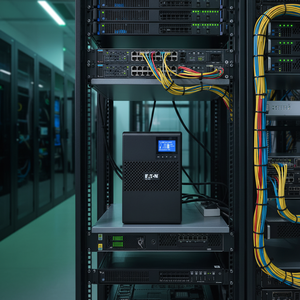 สำหรับ 9SX1000I ยูพีเอสออนไลน์แบบเฟสเดียว 1kVA แบตเตอรี่ตะกั่วกรด สำหรับป้องกันระบบคอมพิวเตอร์ เครือข่าย และศูนย์ข้อมูล - Product Image 3