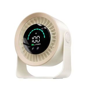 Factory Wholesale Low Price High Quality Fan Portable Mini Home Outdoor Multiangle LED Digitaldisplay Electric 100 Speed Cooling - Product Image 6