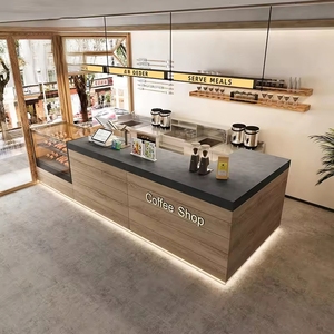 Shinestone thiết kế tốt quán cà phê cửa hàng thương mại đồ nội thất hiện đại Thiết kế bằng Gỗ Nhà Hàng cà phê cửa hàng tiếp nhận truy cập cho đồ ngọt - Product Image 3