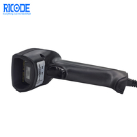 Lecteur de codes barres USB portable filaire Offre Spéciale Prix pour commercial