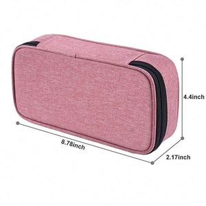 กระเป๋าใส่ดินสอแบบมีช่องใส่ของเยอะสำหรับโรงเรียน ยี่ห้อ BSCI - Product Image 2