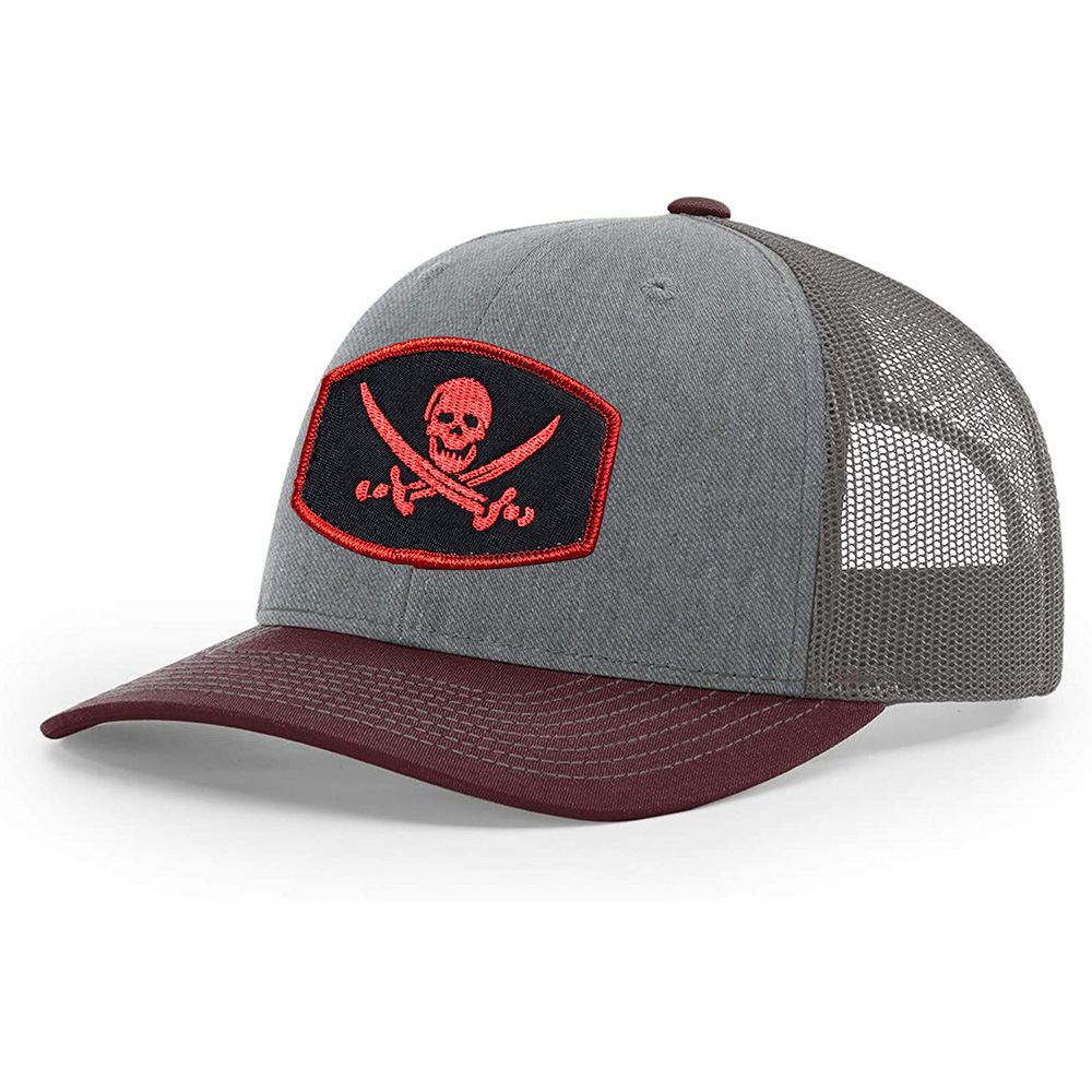 Character Style Mens Distressed Baseball Cap 58cm Lightweight