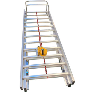 <span class=keywords><strong>Escalera</strong></span> de cable de aleación de aluminio galvanizado para edificios industriales <span class=keywords><strong>Escalera</strong></span> de bandeja de cable de metal de diseño moderno personalizado - Product Image 1