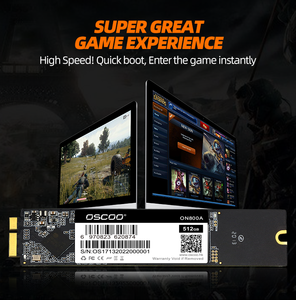 OSCOO ON800A M.2 SATA SSD interne, nouveau, lecture 550 Mo/s, écriture 500 Mo/s, 128 Go - 1 To, ordinateur de bureau/ordinateur portable, 6 Go/s - Product Image 5