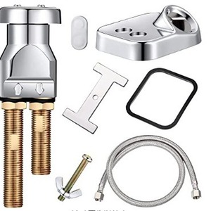 Bathroom Faucet Spouts Chrome Plated Metal Fittings For Shampoo <b>Bed</b> <b>Easy</b> Installation Hairdressing Chair Accessories - Product Image 1